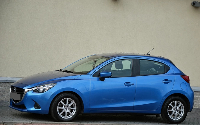 Mazda 2 cena 31900 przebieg: 150000, rok produkcji 2015 z Sulmierzyce małe 106